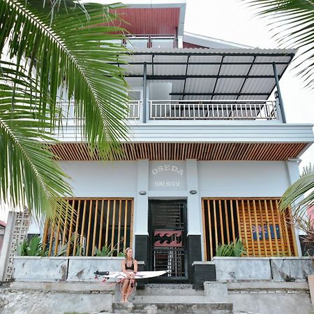 Oseda Nias Surf House Hotel Hilibotodane Екстериор снимка