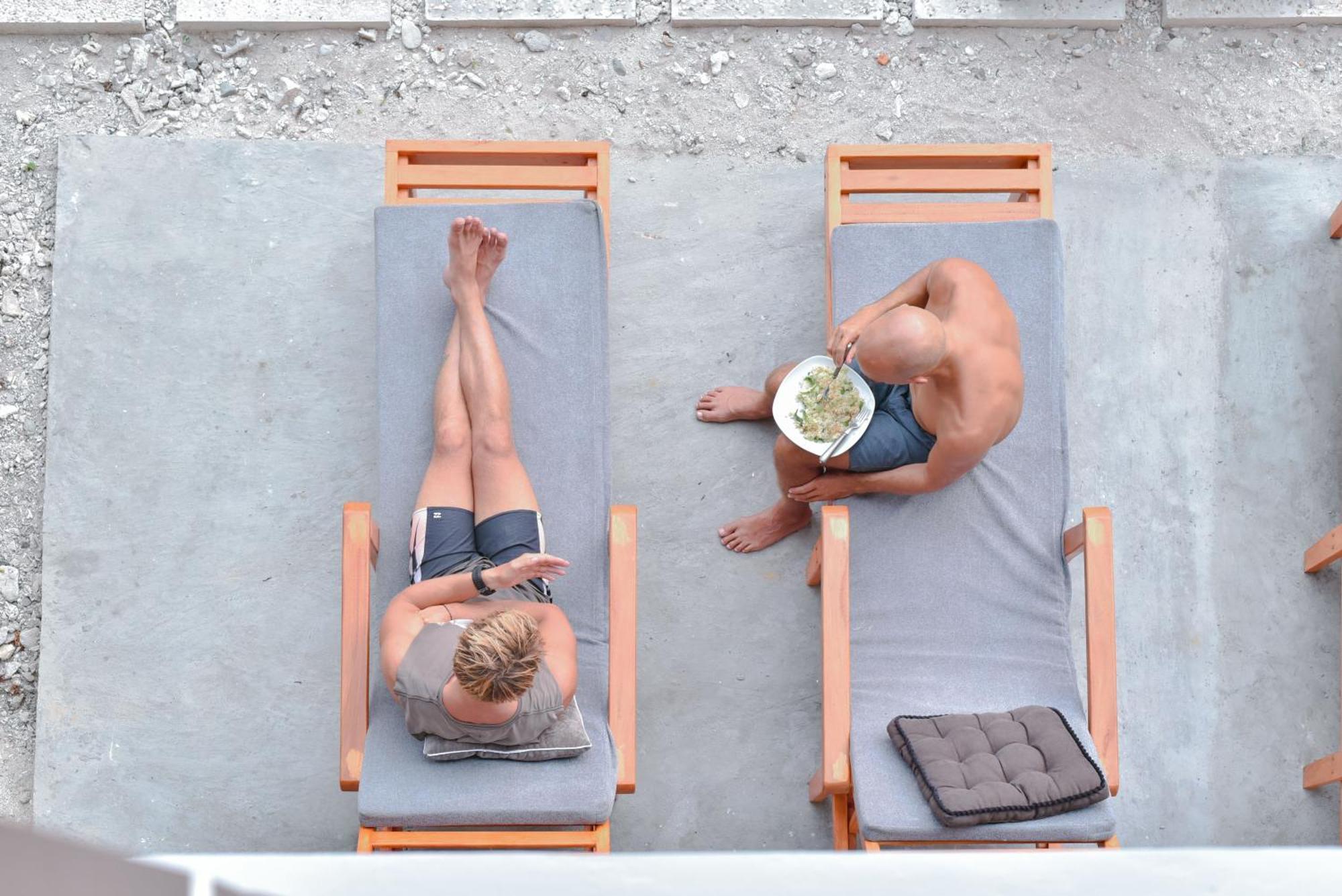 Oseda Nias Surf House Hotel Hilibotodane Екстериор снимка