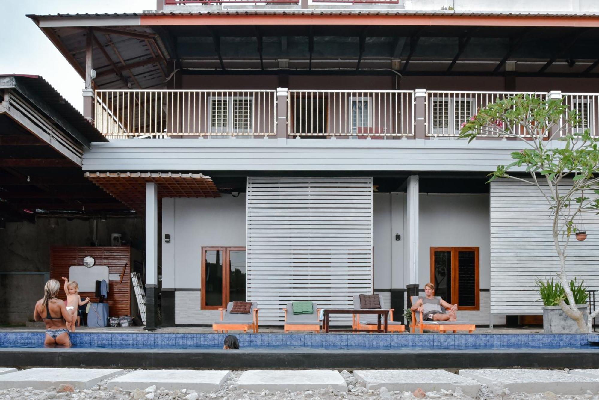 Oseda Nias Surf House Hotel Hilibotodane Екстериор снимка