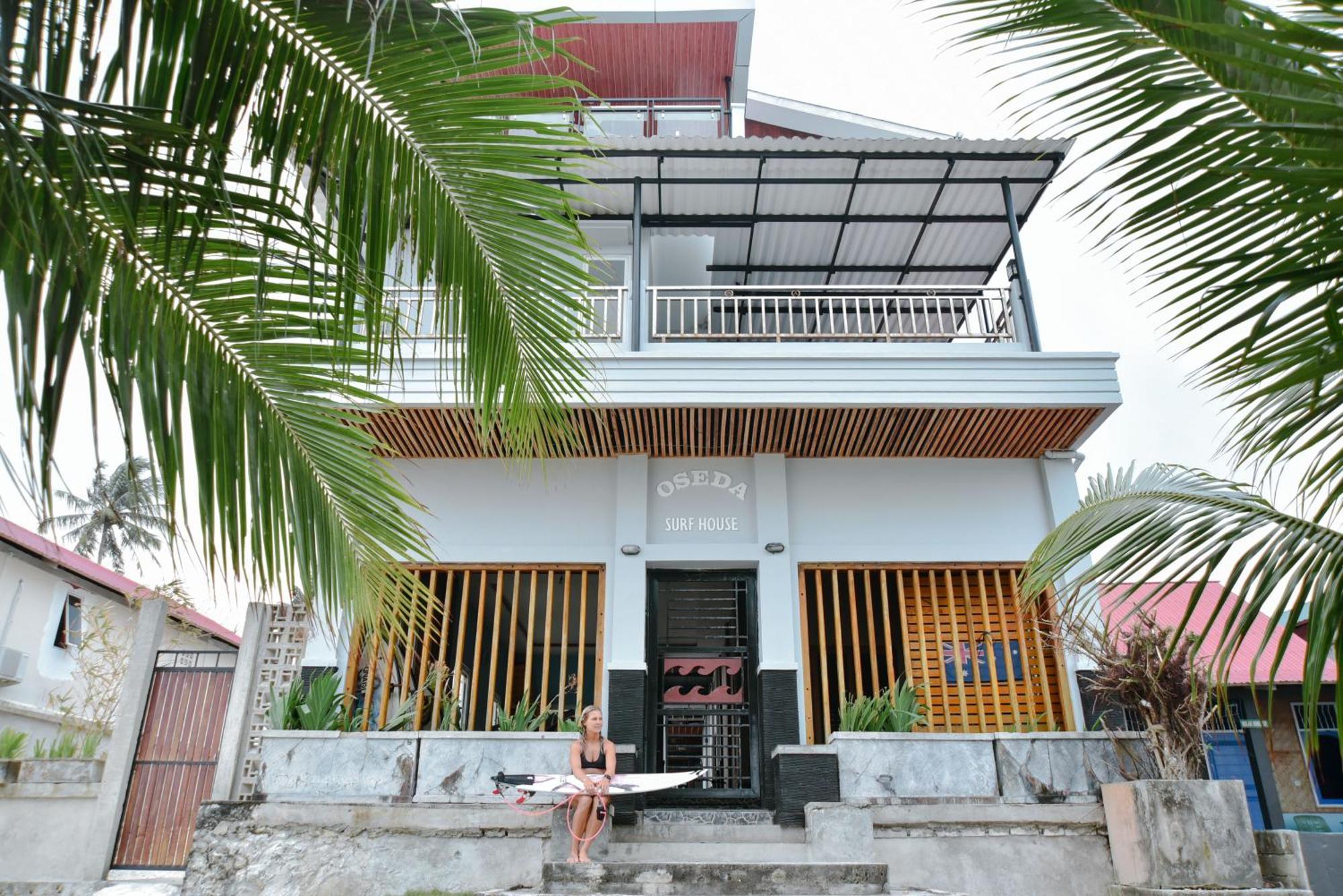 Oseda Nias Surf House Hotel Hilibotodane Екстериор снимка