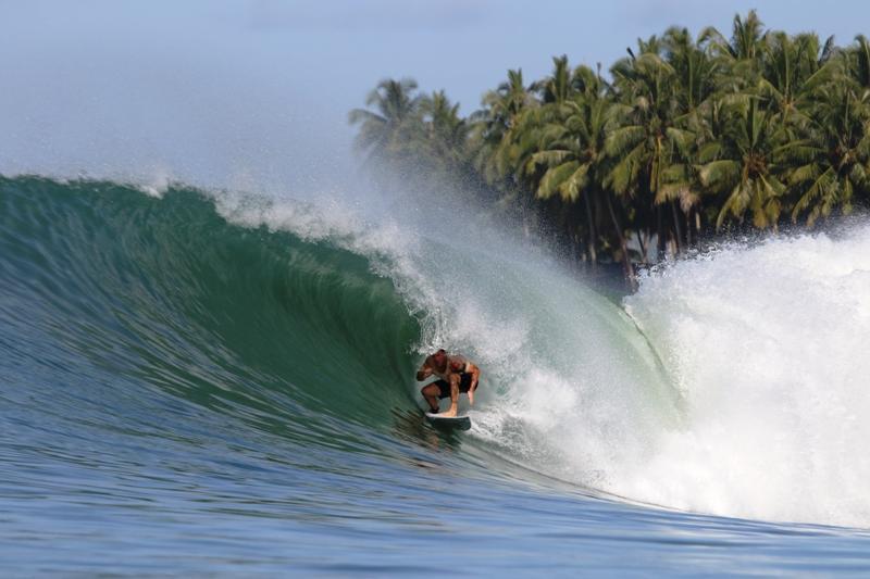 Oseda Nias Surf House Hotel Hilibotodane Екстериор снимка