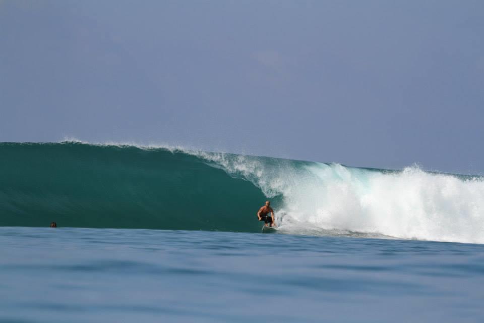 Oseda Nias Surf House Hotel Hilibotodane Екстериор снимка