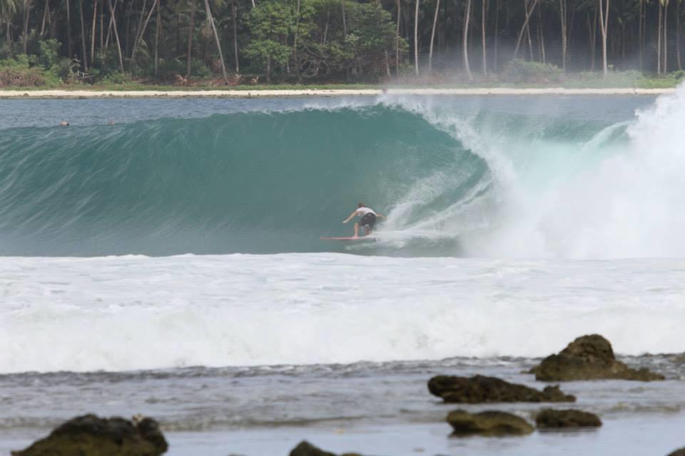 Oseda Nias Surf House Hotel Hilibotodane Екстериор снимка