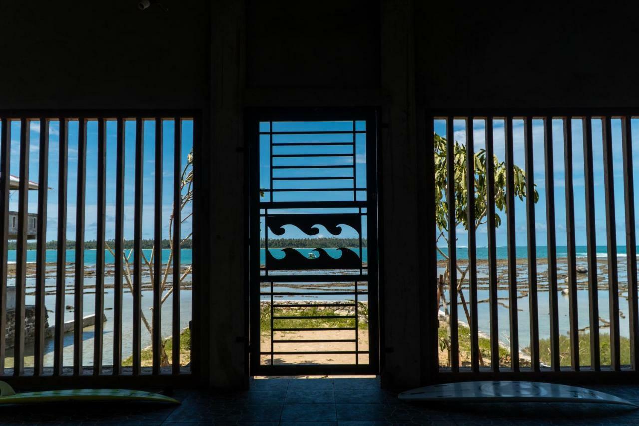 Oseda Nias Surf House Hotel Hilibotodane Екстериор снимка