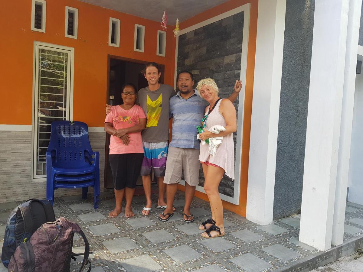 Oseda Nias Surf House Hotel Hilibotodane Екстериор снимка