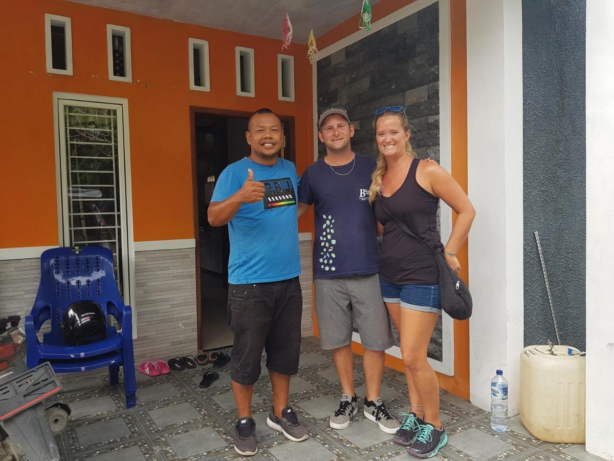 Oseda Nias Surf House Hotel Hilibotodane Екстериор снимка