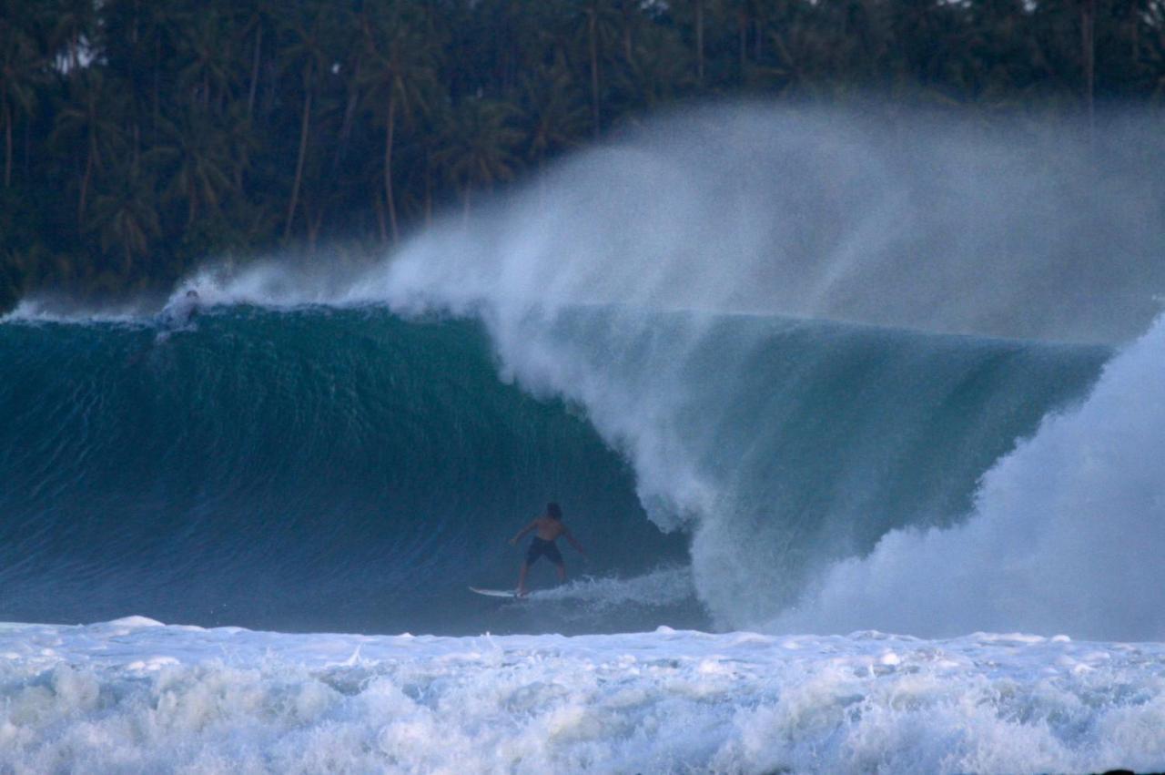 Oseda Nias Surf House Hotel Hilibotodane Екстериор снимка